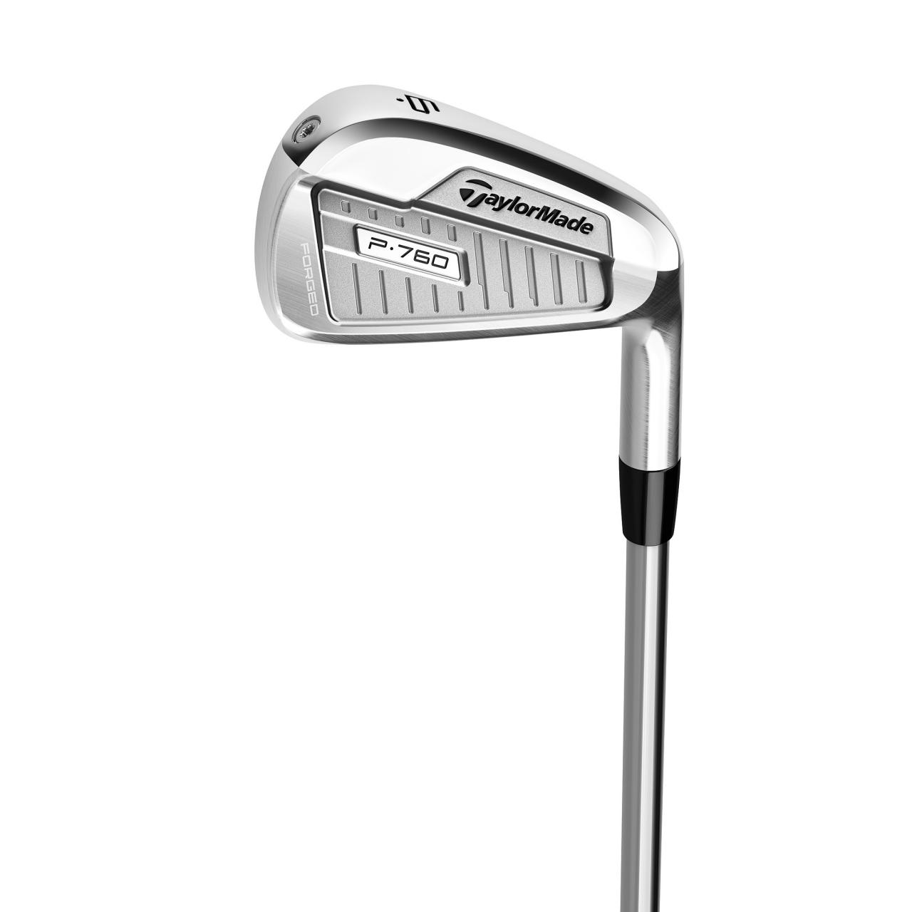 TaylorMade P760 irons feature tour-preferred shaping with